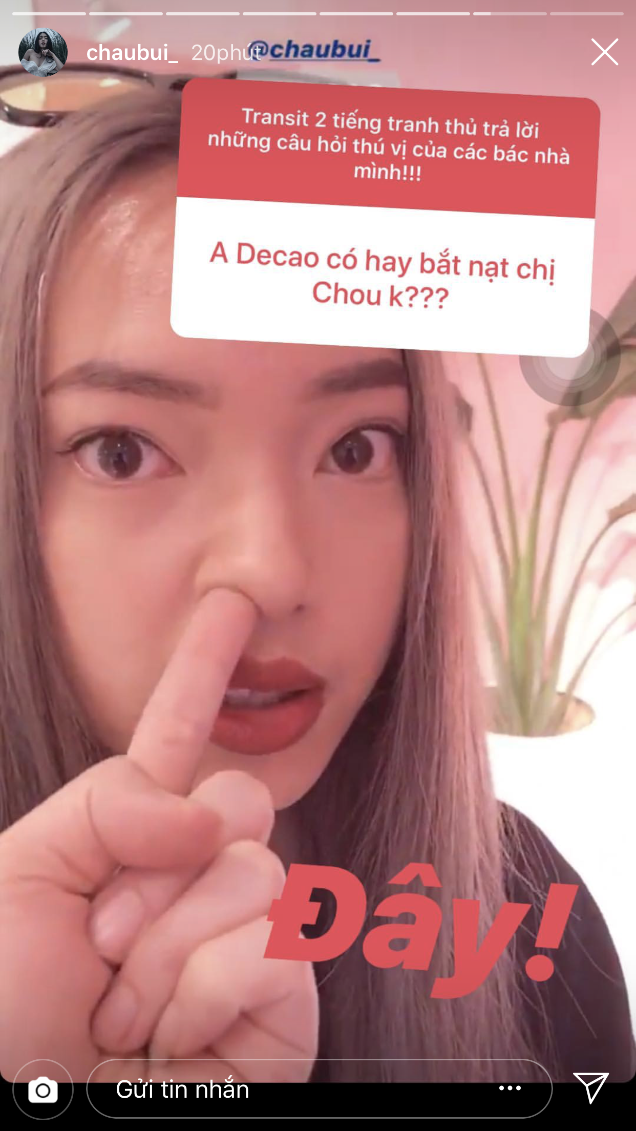 Hot girl chơi trả lời câu hỏi trên Instagram, có những tiết lộ thú vị đến không ngờ! Hot girl chơi trả lời câu hỏi trên Instagram, có những tiết lộ thú vị đến không ngờ!