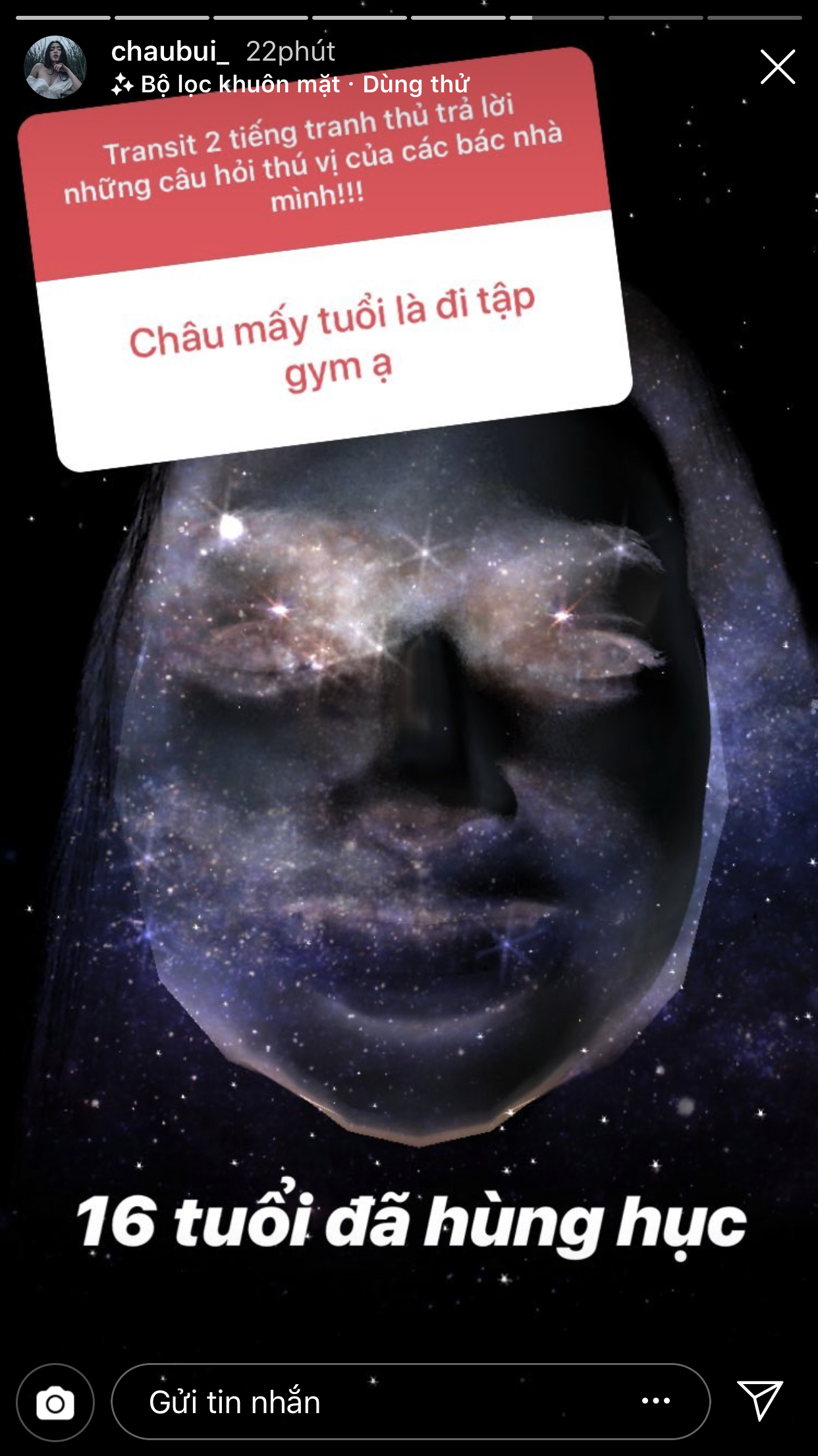 Hot girl chơi trả lời câu hỏi trên Instagram, có những tiết lộ thú vị đến không ngờ! Hot girl chơi trả lời câu hỏi trên Instagram, có những tiết lộ thú vị đến không ngờ!