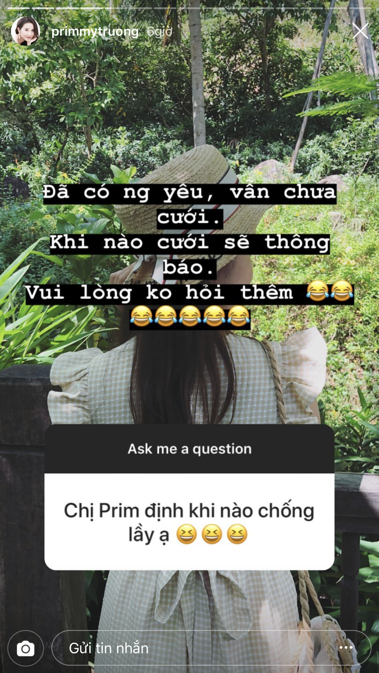 Hot girl chơi trả lời câu hỏi trên Instagram, có những tiết lộ thú vị đến không ngờ! Hot girl chơi trả lời câu hỏi trên Instagram, có những tiết lộ thú vị đến không ngờ!
