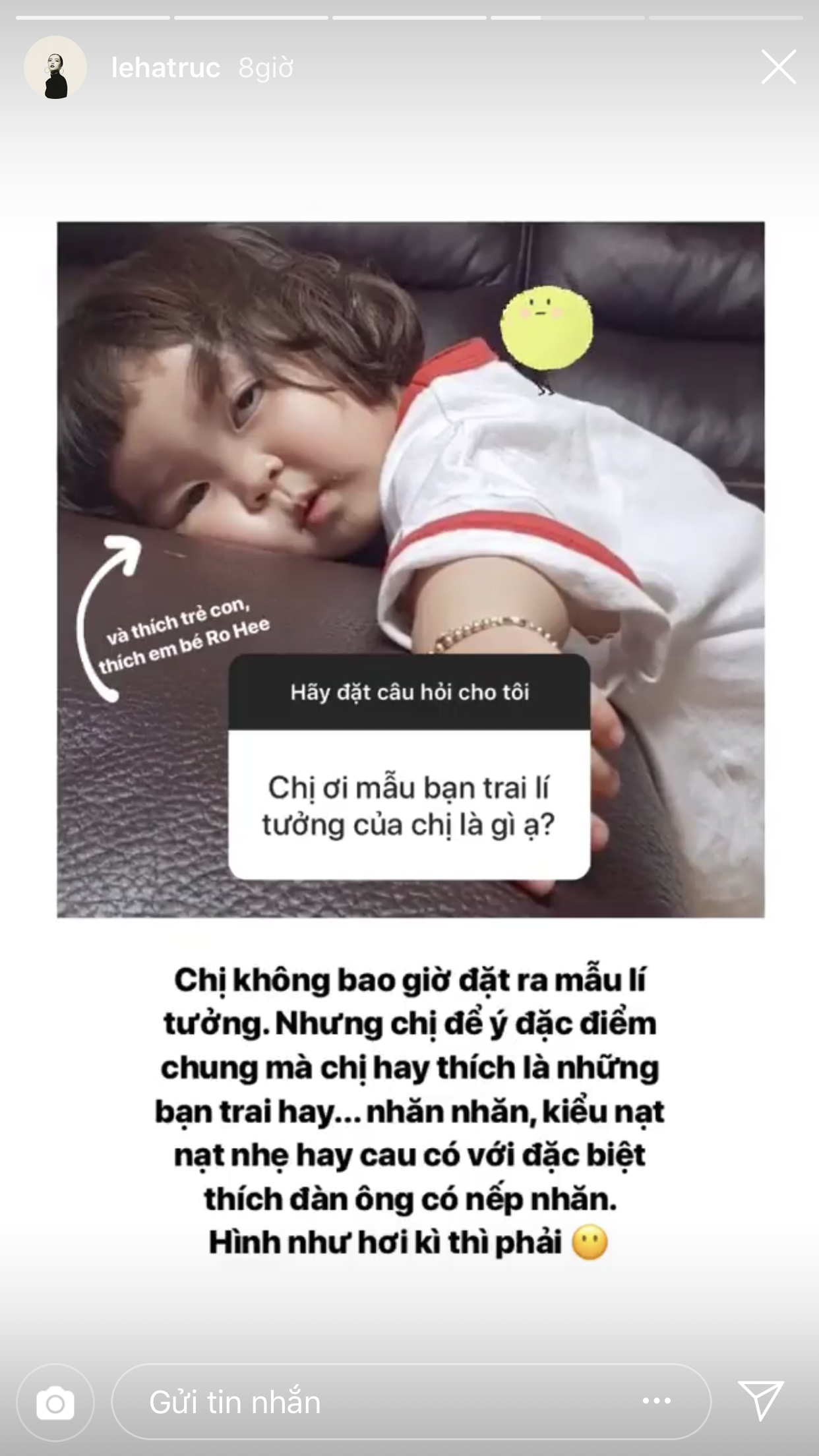 Hot girl chơi trả lời câu hỏi trên Instagram, có những tiết lộ thú vị đến không ngờ! Hot girl chơi trả lời câu hỏi trên Instagram, có những tiết lộ thú vị đến không ngờ!