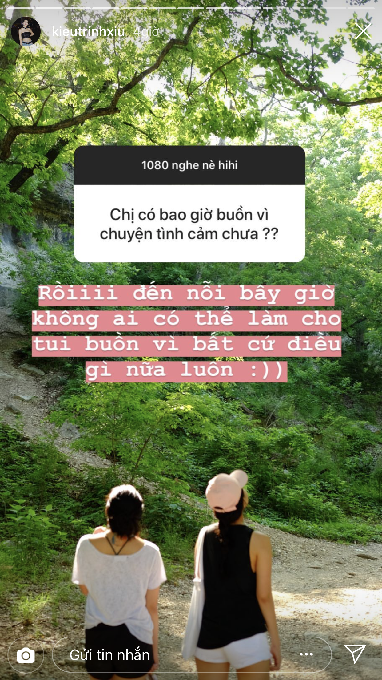 Hot girl chơi trả lời câu hỏi trên Instagram, có những tiết lộ thú vị đến không ngờ! Hot girl chơi trả lời câu hỏi trên Instagram, có những tiết lộ thú vị đến không ngờ!