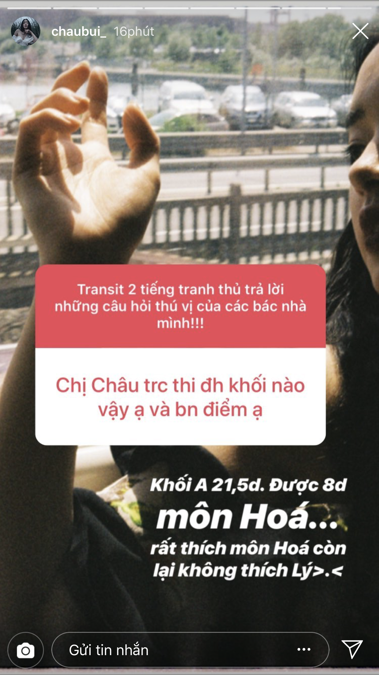 Hot girl chơi trả lời câu hỏi trên Instagram, có những tiết lộ thú vị đến không ngờ! Hot girl chơi trả lời câu hỏi trên Instagram, có những tiết lộ thú vị đến không ngờ!