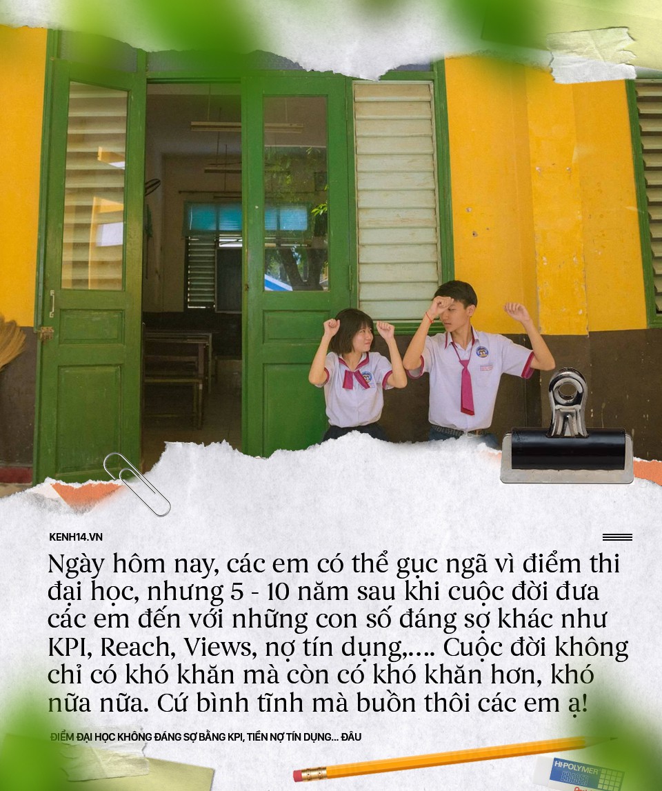 Biết điểm rồi, cao hay thấp thì vẫn phải nỗ lực bước tiếp nhé team 2000 ơi! Biết điểm rồi, cao hay thấp thì vẫn phải nỗ lực bước tiếp nhé team 2000 ơi!