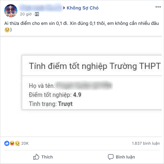 Học tài thi phận: Thánh bò húc từng uống 245 lon trong suốt 9 tháng để thức đêm ôn thi đã trượt tốt nghiệp THPT Học tài thi phận: Thánh bò húc từng uống 245 lon trong suốt 9 tháng để thức đêm ôn thi đã trượt tốt nghiệp THPT