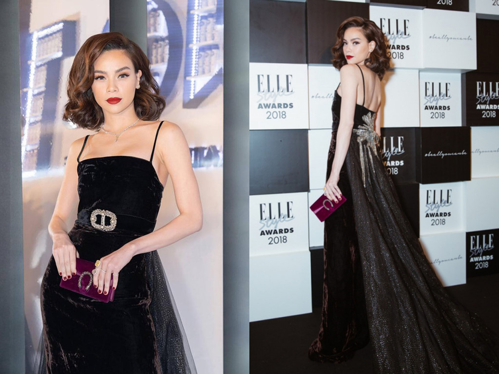 Mỹ nhân Việt lăng xê váy hai dây nửa đầu năm 2018