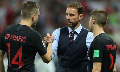 HLV Southgate: Các cầu thủ Anh đang thấm nỗi đau thất bại