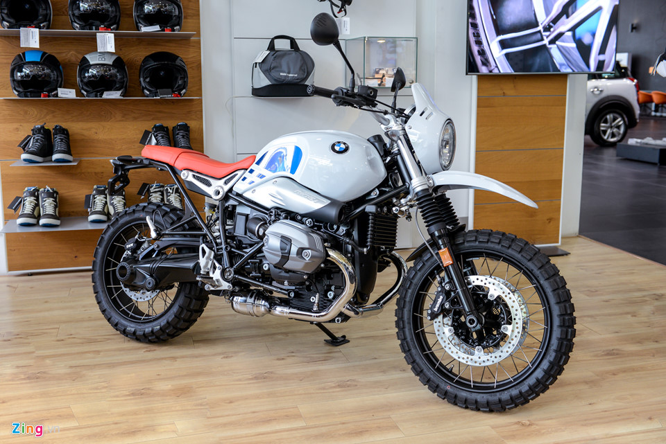 BMW R nineT Urban G/S chính hãng đầu tiên về Việt Nam BMW R nineT Urban G/S chính hãng đầu tiên về Việt Nam