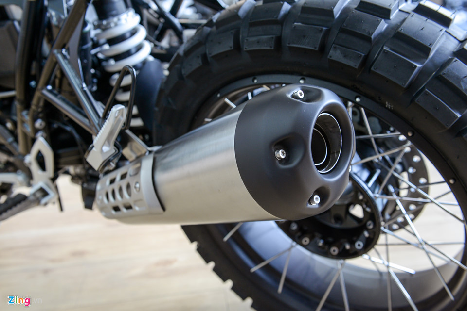 BMW R nineT Urban G/S chính hãng đầu tiên về Việt Nam BMW R nineT Urban G/S chính hãng đầu tiên về Việt Nam