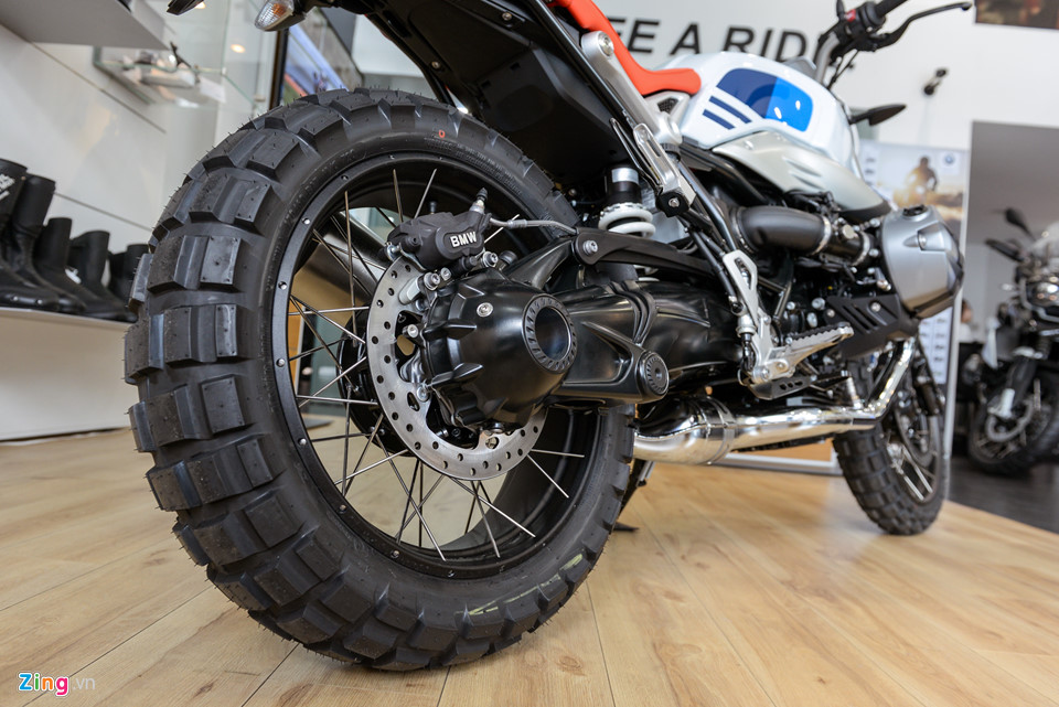 BMW R nineT Urban G/S chính hãng đầu tiên về Việt Nam BMW R nineT Urban G/S chính hãng đầu tiên về Việt Nam