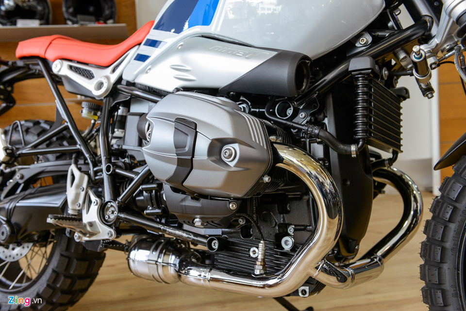 BMW R nineT Urban G/S chính hãng đầu tiên về Việt Nam BMW R nineT Urban G/S chính hãng đầu tiên về Việt Nam