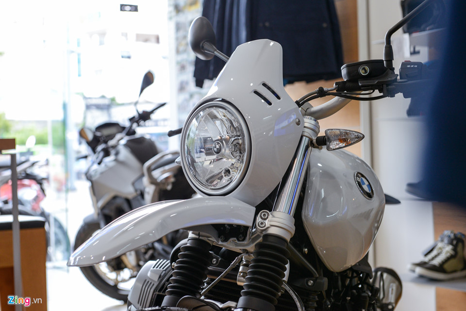 BMW R nineT Urban G/S chính hãng đầu tiên về Việt Nam BMW R nineT Urban G/S chính hãng đầu tiên về Việt Nam