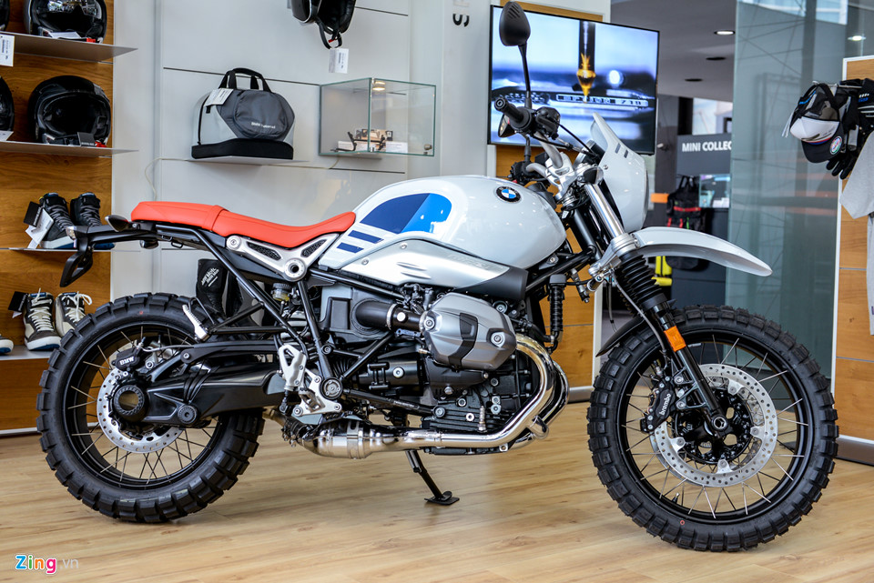 BMW R nineT Urban G/S chính hãng đầu tiên về Việt Nam BMW R nineT Urban G/S chính hãng đầu tiên về Việt Nam