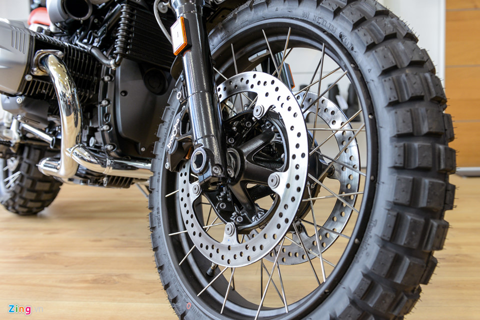 BMW R nineT Urban G/S chính hãng đầu tiên về Việt Nam BMW R nineT Urban G/S chính hãng đầu tiên về Việt Nam