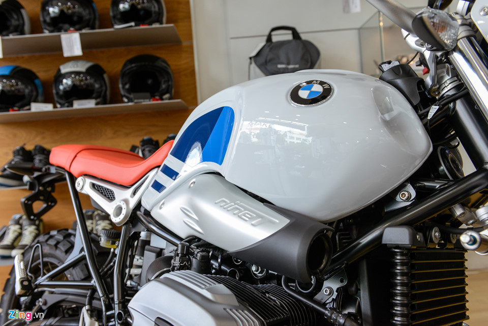 BMW R nineT Urban G/S chính hãng đầu tiên về Việt Nam BMW R nineT Urban G/S chính hãng đầu tiên về Việt Nam