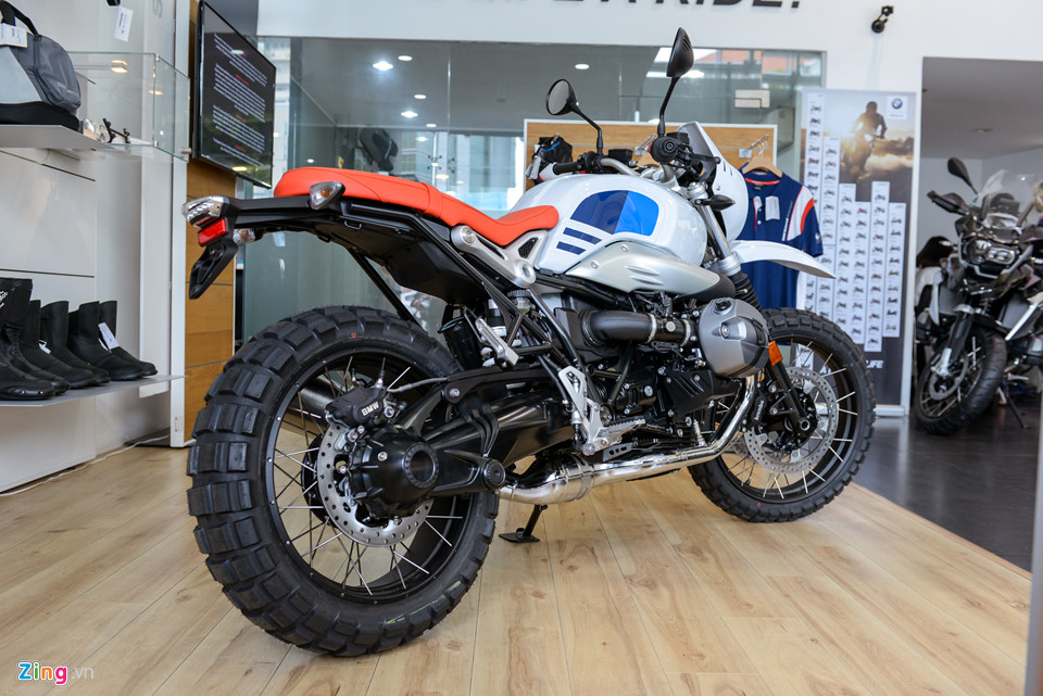 BMW R nineT Urban G/S chính hãng đầu tiên về Việt Nam BMW R nineT Urban G/S chính hãng đầu tiên về Việt Nam