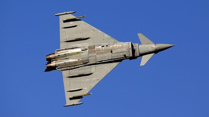 Qatar huy động 4 tỉ USD để mua máy bay chiến đấu Typhoon