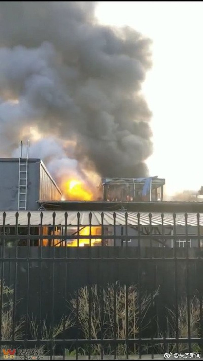 Nổ nhà máy hóa chất Trung Quốc, 19 người chết