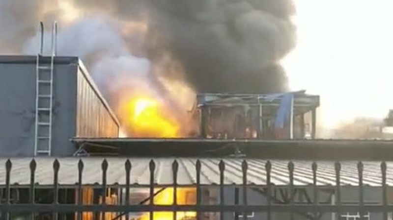 Nổ nhà máy hóa chất Trung Quốc, 19 người chết