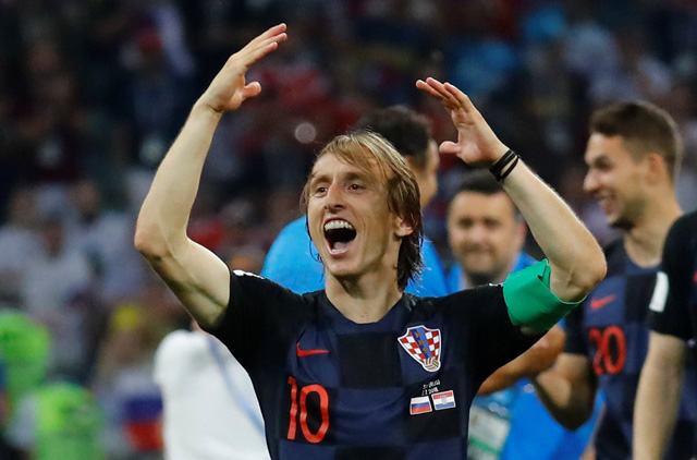 Chung kết Pháp vs Croatia: Một cái kết viên mãn Chung kết Pháp vs Croatia: Một cái kết viên mãn