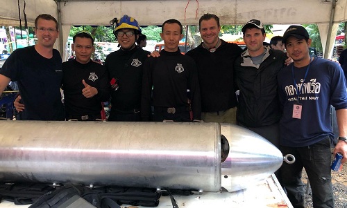 Hải quân Thái có thể sử dụng tàu ngầm của Elon Musk