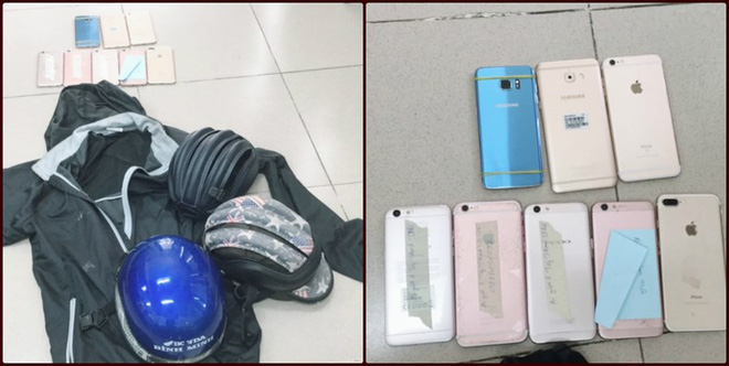 Xóa nhóm cướp giật gây án khắp TP.HCM lúc sáng sớm