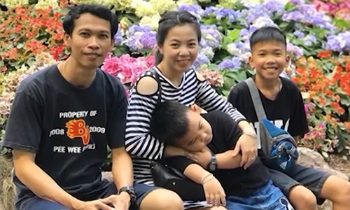 Thiếu niên mắc kẹt Thái Lan nói không mang theo đồ ăn khi vào hang