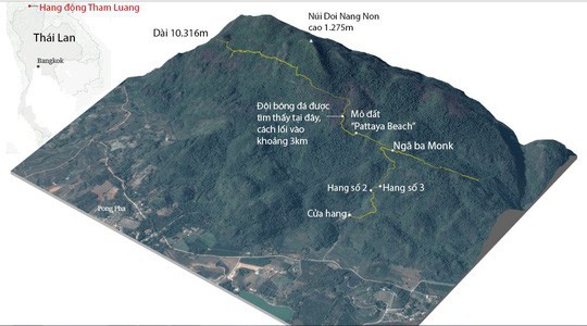 Ai trả tiền cho chiến dịch giải cứu đội bóng mắc kẹt?