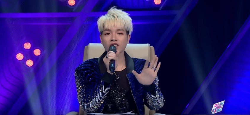 The Debut tập 6: Đức Phúc dạy thí sinh cách đối phó khi bị chê là hát như đang rặn đẻ The Debut tập 6: Đức Phúc dạy thí sinh cách đối phó khi bị chê là hát như đang rặn đẻ