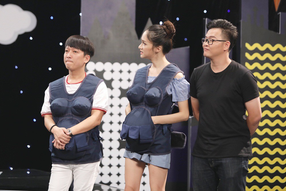 Khi đàn ông mang bầu tập 8: Trấn Thành - Hari Won chiến thắng với ca khúc sáng tác dành riêng cho cha Khi đàn ông mang bầu tập 8: Trấn Thành - Hari Won chiến thắng với ca khúc sáng tác dành riêng cho cha