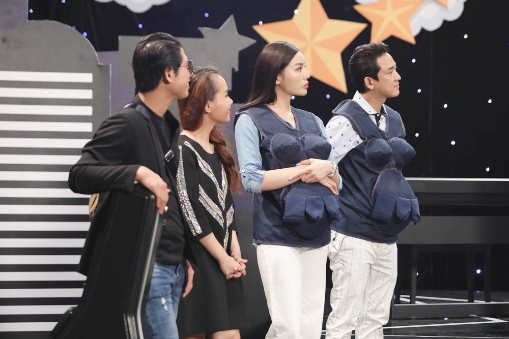 Khi đàn ông mang bầu tập 8: Trấn Thành - Hari Won chiến thắng với ca khúc sáng tác dành riêng cho cha Khi đàn ông mang bầu tập 8: Trấn Thành - Hari Won chiến thắng với ca khúc sáng tác dành riêng cho cha