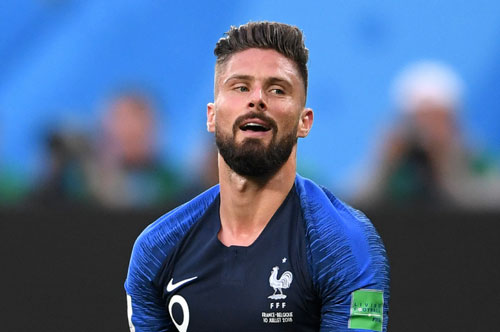Giroud nói gì về phong độ thảm họa tại World Cup 2018