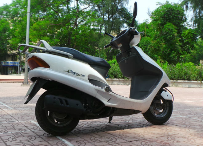 Honda Spacy lên thái thượng hoàng, đắt hơn Honda SH