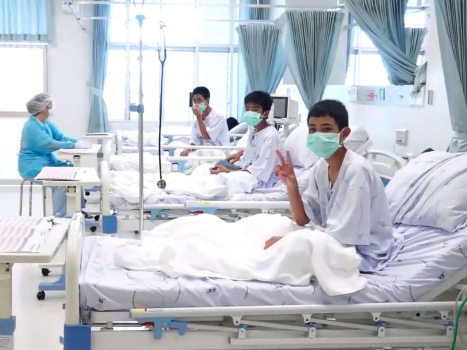 Công bố kết quả xét nghiệm tìm bệnh của đội bóng Thái Lan