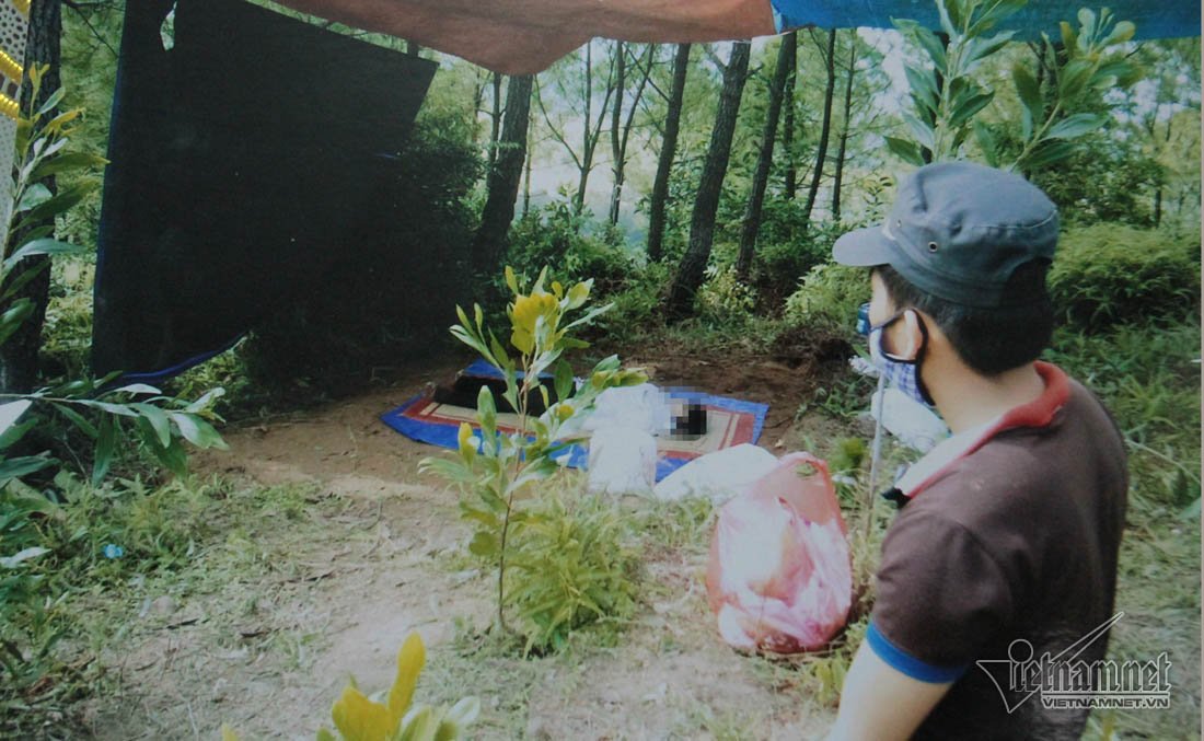 Tiết lộ mới gây sốc vụ khai quật thi thể nữ kế toán tử vong 6 năm trước