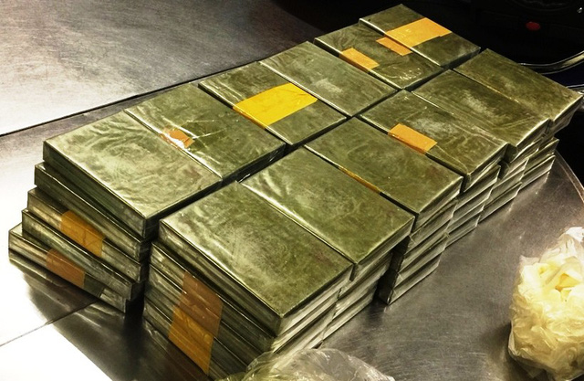 Những nghi phạm trong đường dây ma túy xuyên quốc gia bị bắt ra sao