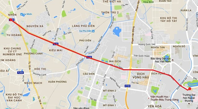 Kiến nghị rà soát lỗi các đơn vị tại dự án metro Nhổn - ga Hà Nội