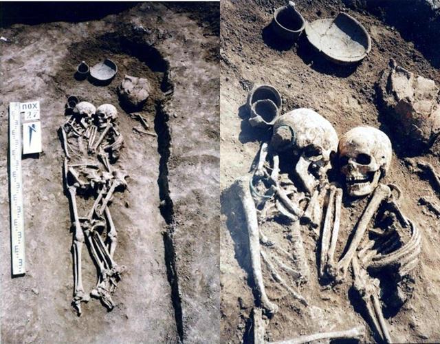 Phát hiện hài cốt đôi nam nữ ôm nhau suốt 3.000 năm và câu chuyện bí ẩn phía sau