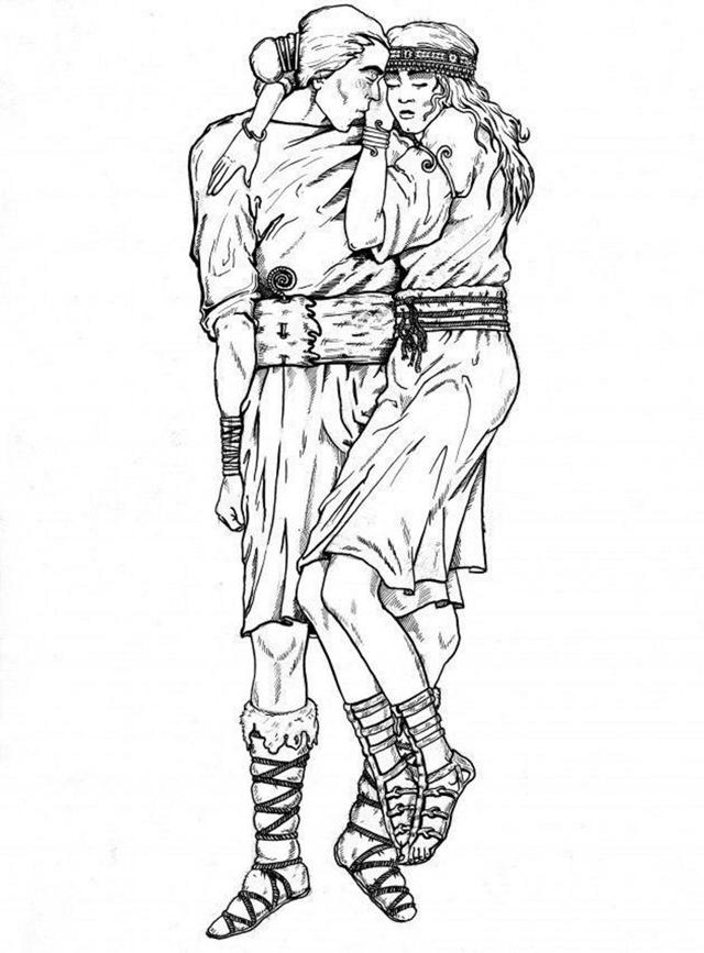 Phát hiện hài cốt đôi nam nữ ôm nhau suốt 3.000 năm và câu chuyện bí ẩn phía sau