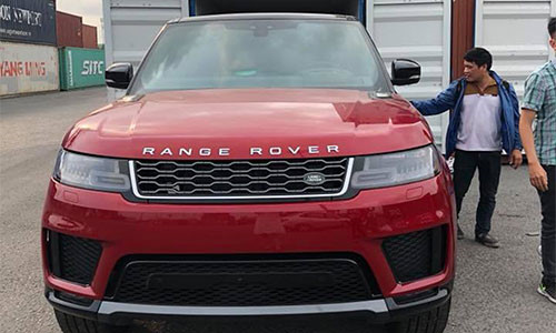 Range Rover Sport 2018 đầu tiên về Việt Nam giá 6,8 tỷ