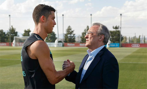 Chủ tịch Perez đem về cho Real hơn nửa tỷ đôla từ việc bán cầu thủ