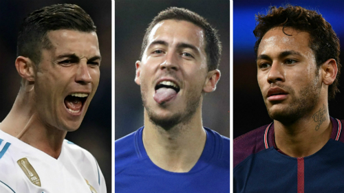 Salgado: Hazard và Neymar không thể thay thế Ronaldo
