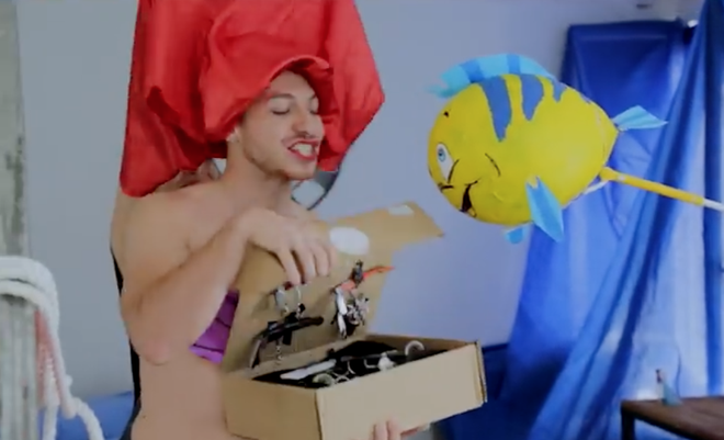 Bái phục khi xem clip cosplay Nàng tiên cá khớp từng khuôn miệng, hút 3 triệu view sau 19 giờ Bái phục khi xem clip cosplay Nàng tiên cá khớp từng khuôn miệng, hút 3 triệu view sau 19 giờ