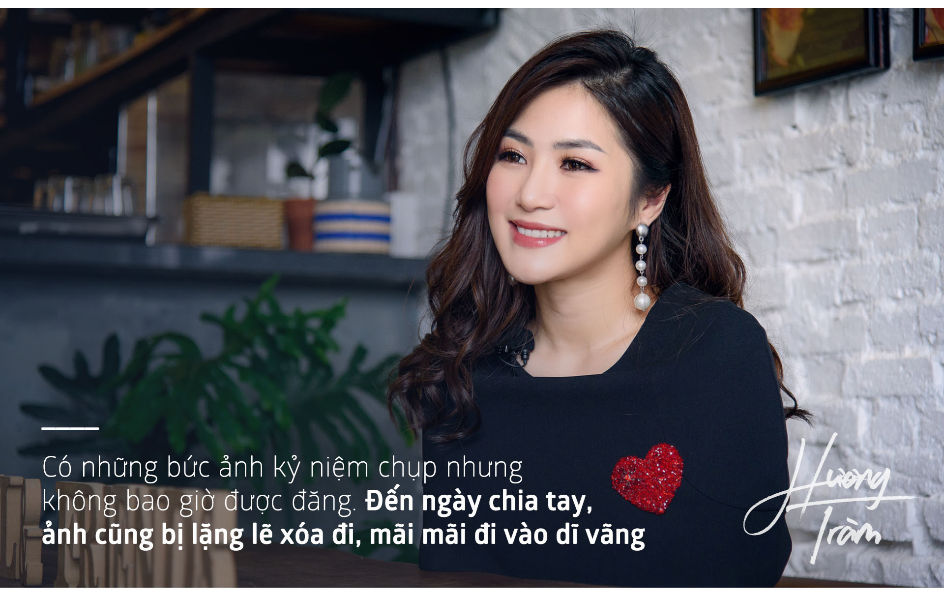 Hương Tràm: ‘Gặp lại, tôi và người cũ khóc không ngừng vì còn yêu’