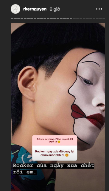 Bị fan hỏi khi nào quay lại showbiz, Rocker Nguyễn trả lời không thể sốc hơn Bị fan hỏi khi nào quay lại showbiz, Rocker Nguyễn trả lời không thể sốc hơn