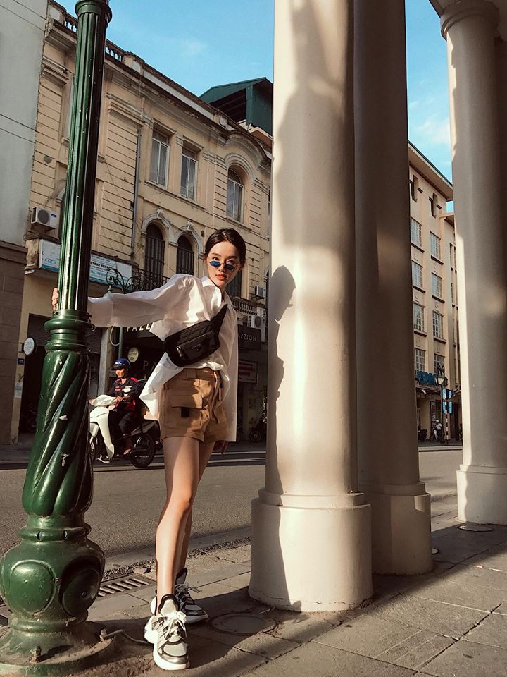 Hà Tăng, Elly Trần đánh chiếm street style tuần này với màn khoe chân dài, eo thon cực đỉnh