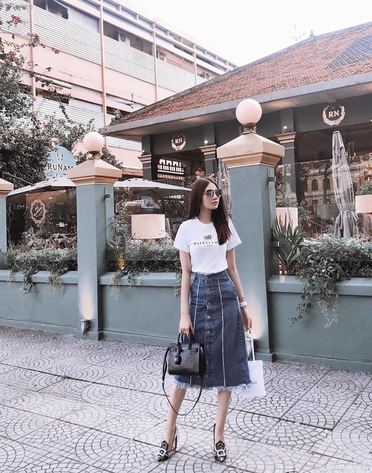 Hà Tăng, Elly Trần đánh chiếm street style tuần này với màn khoe chân dài, eo thon cực đỉnh