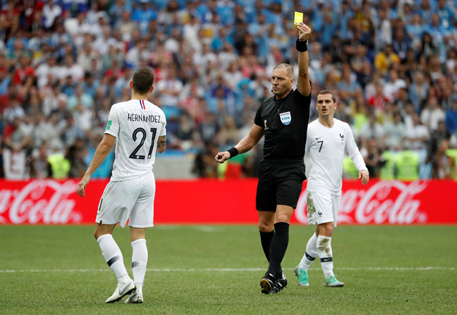 Trọng tài người Argentina bắt chính trận chung kết World Cup 2018