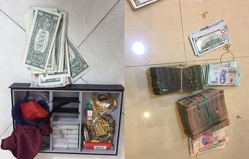 Trùm đường dây cá độ ở Sài Gòn có nhiều xe sang