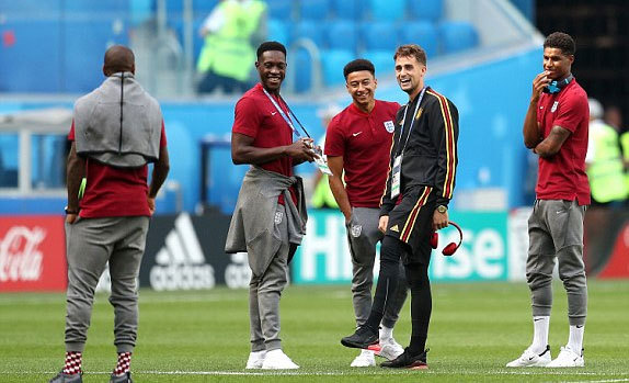 Bỉ giành HC đồng bằng trận thắng cách biệt trước Anh