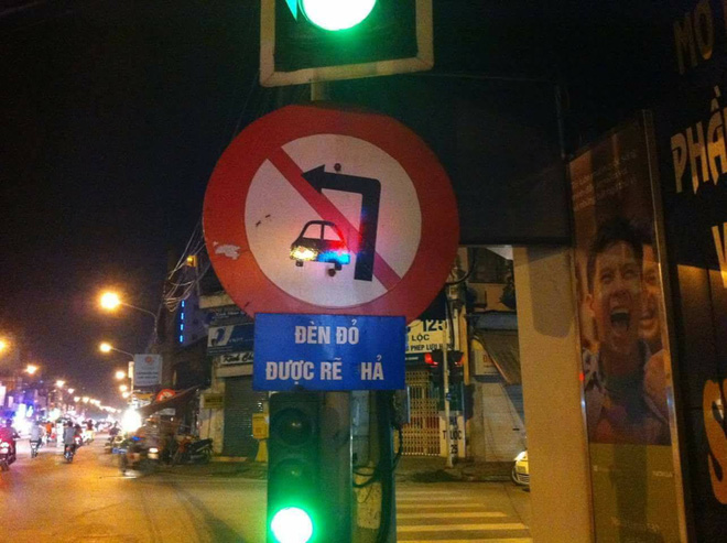 Biển báo gây hoang mang nhất vịnh Bắc Bộ, chuối Gucci gây sốt trên mạng xã hội